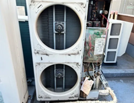 空調機器:修理点検