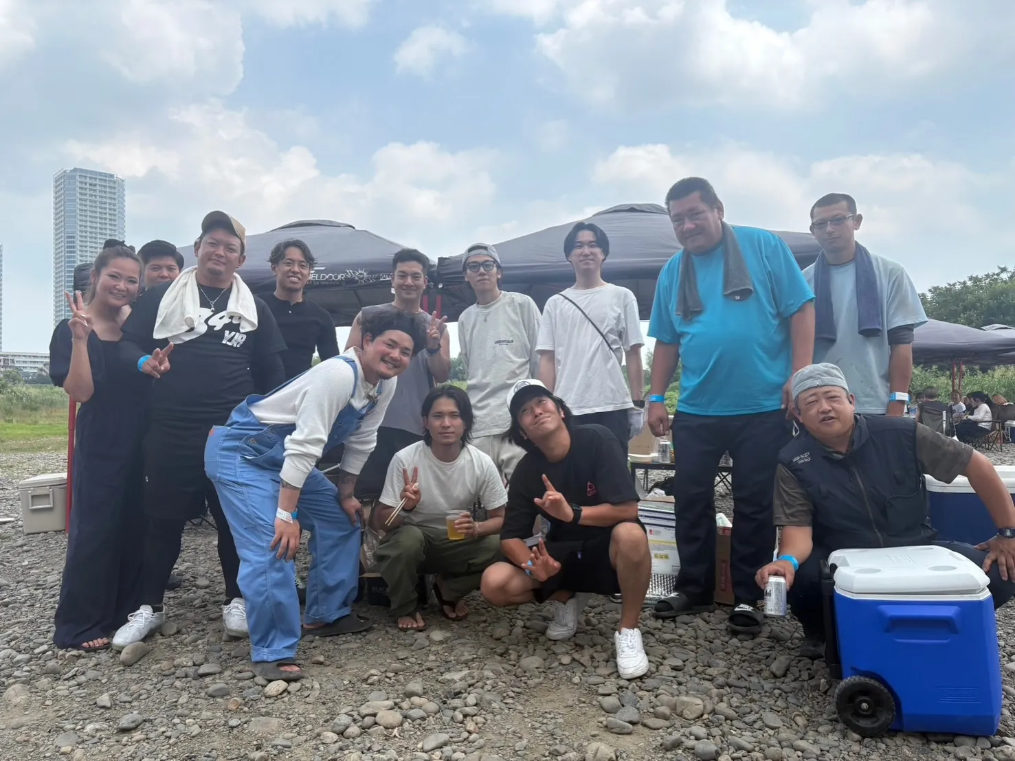 第一回株式会社First 夏のBBQ祭り🍖
